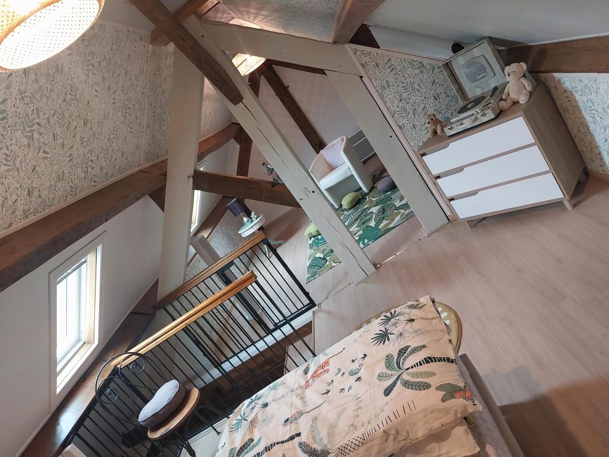 Chambre D Hote Les Frangins Avrillé Exteriér fotografie