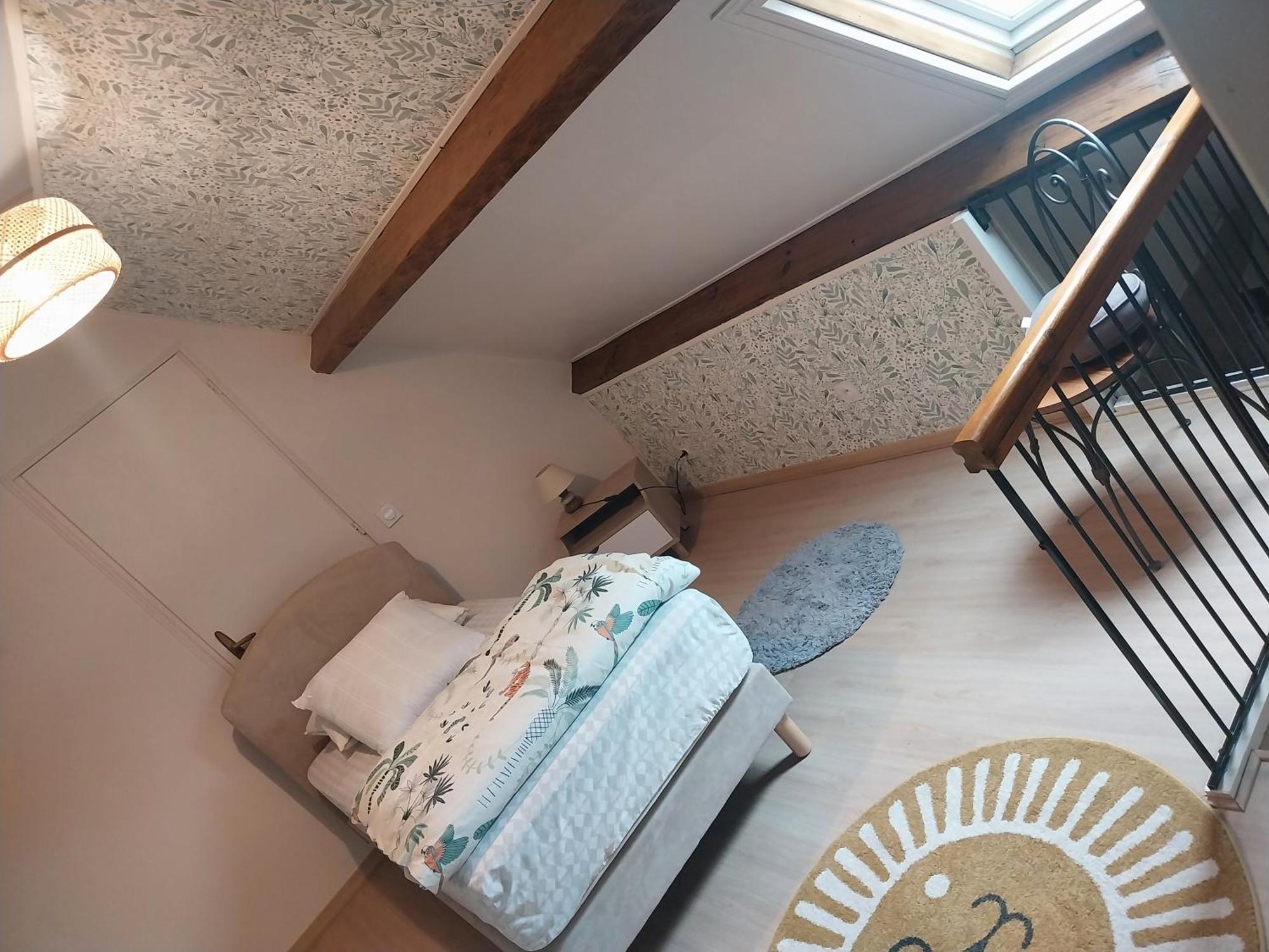 Chambre D Hote Les Frangins Avrillé Exteriér fotografie