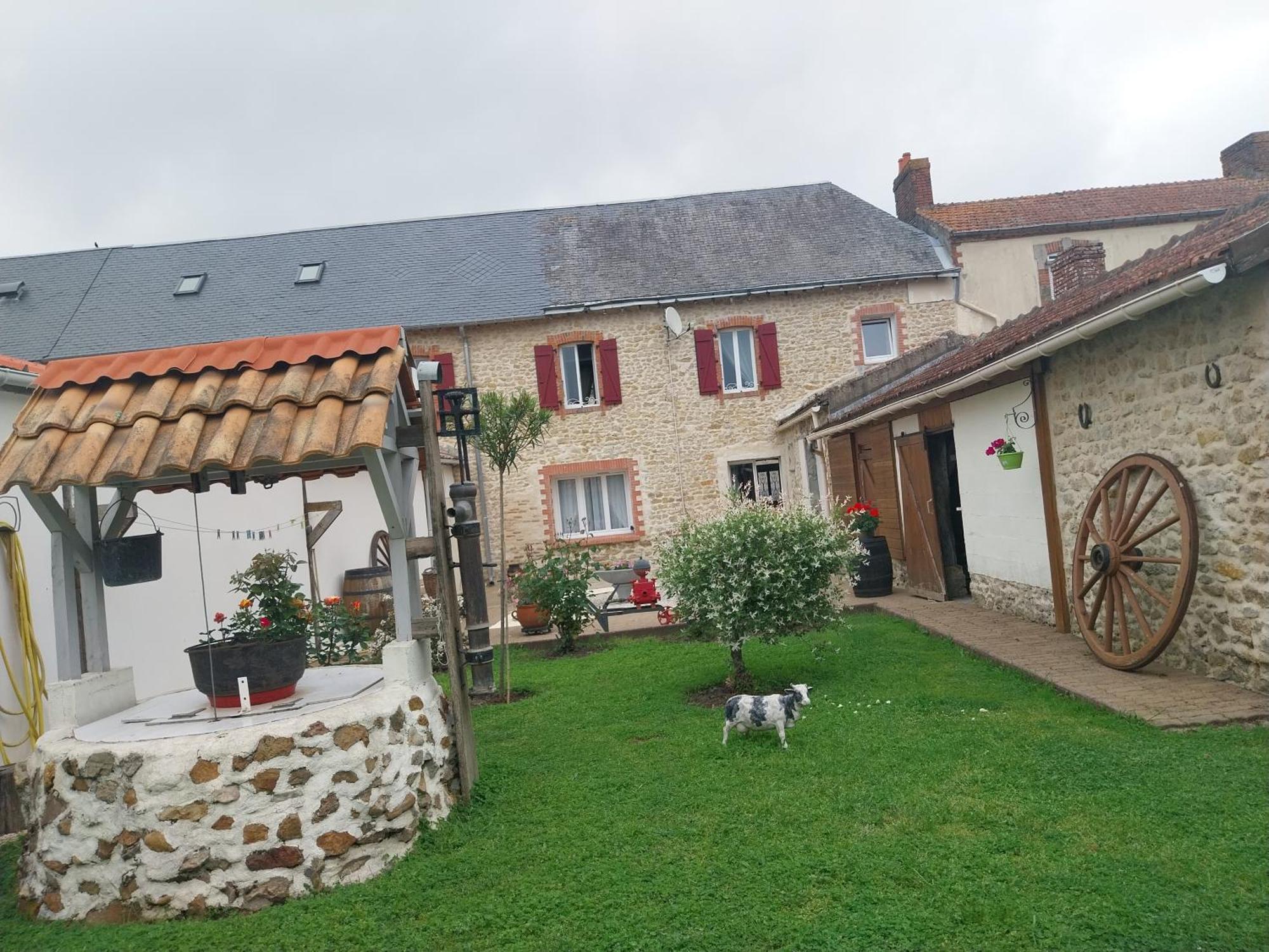 Chambre D Hote Les Frangins Avrillé Exteriér fotografie