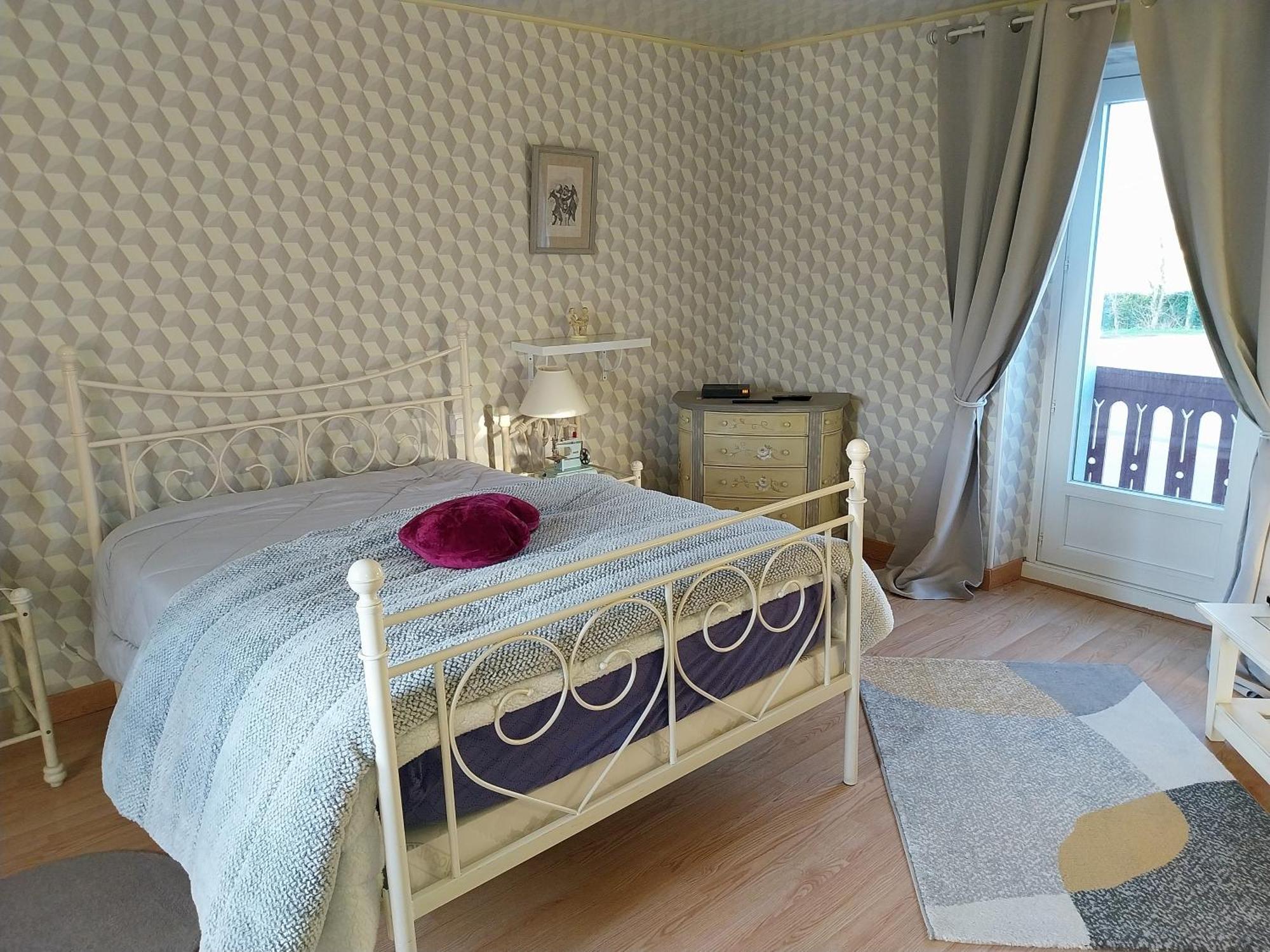 Chambre D Hote Les Frangins Avrillé Exteriér fotografie