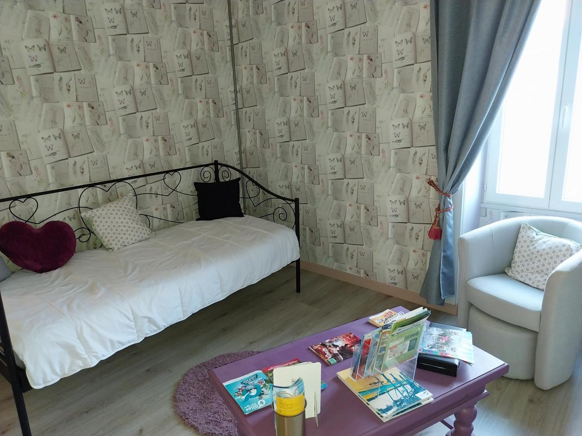 Chambre D Hote Les Frangins Avrillé Exteriér fotografie